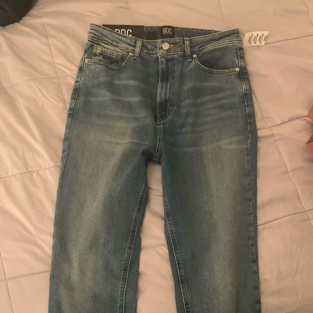 BDG girlfriend high rise jeans